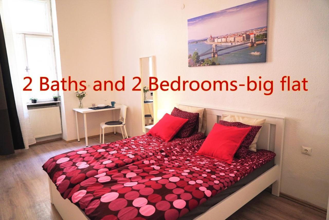 No. 11 Apartment With 2 Bathrooms Next To Railway Station Budapest Extérieur photo