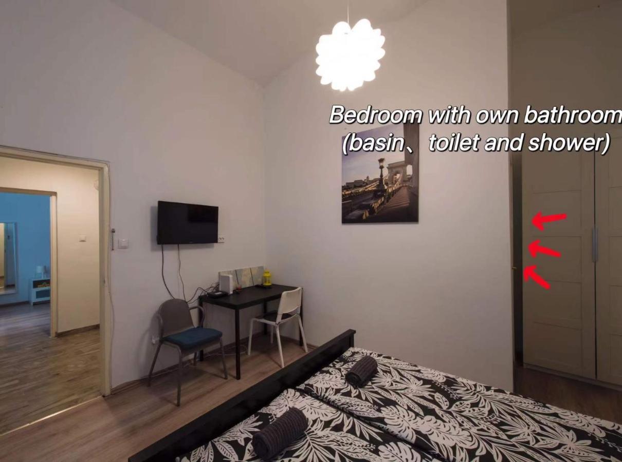 No. 11 Apartment With 2 Bathrooms Next To Railway Station Budapest Extérieur photo