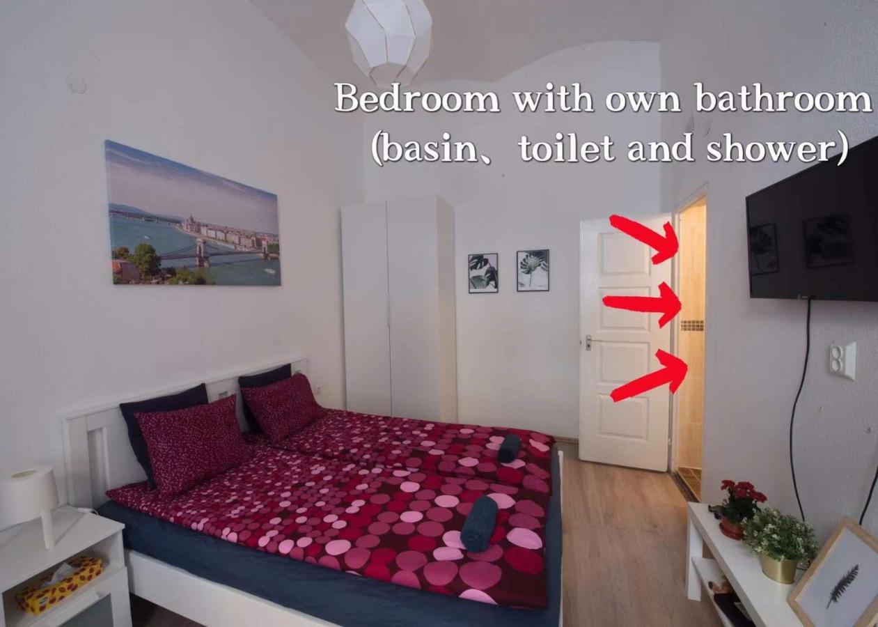 No. 11 Apartment With 2 Bathrooms Next To Railway Station Budapest Extérieur photo