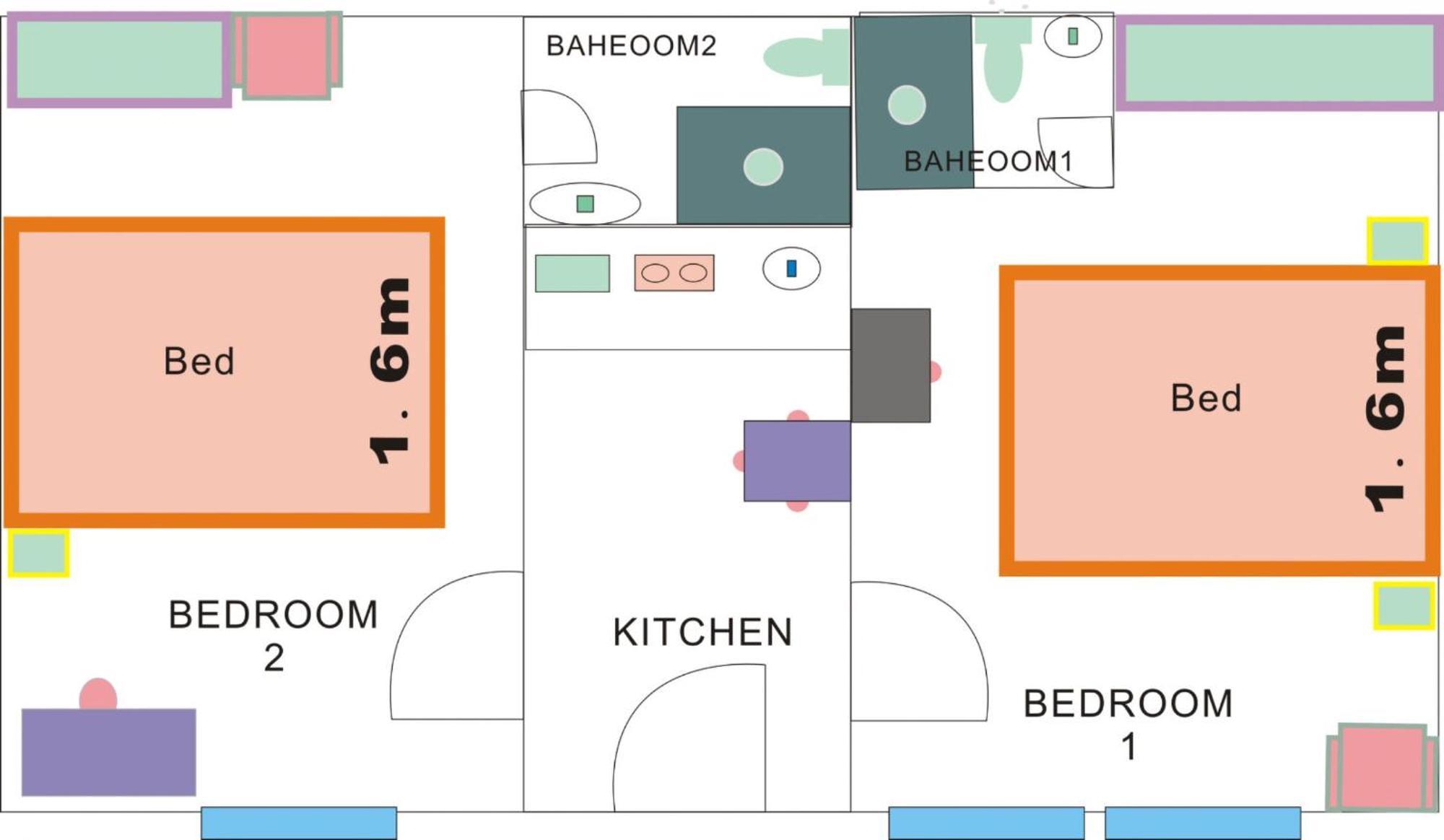 No. 11 Apartment With 2 Bathrooms Next To Railway Station Budapest Extérieur photo